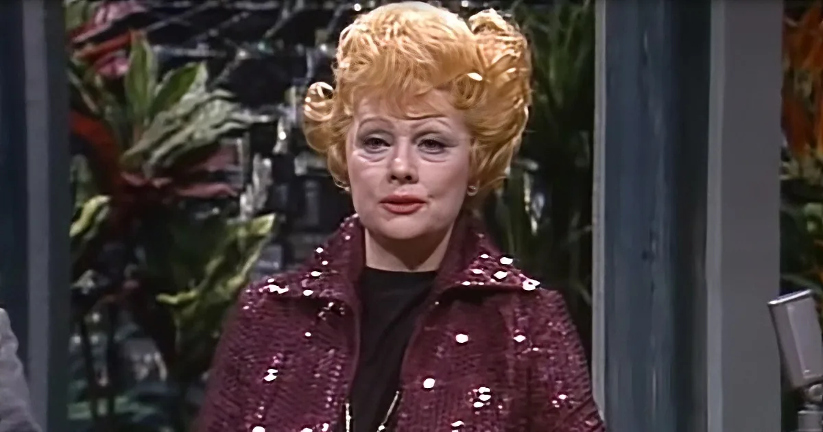 You'll Love Lucille Ball Getting Surprised by Her Son on the Tonight Show