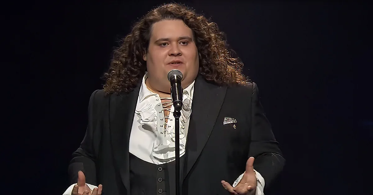 Got Talent Champ Jonathan Antoine Sings Chilling 'Amor Ti Vieta' Solo