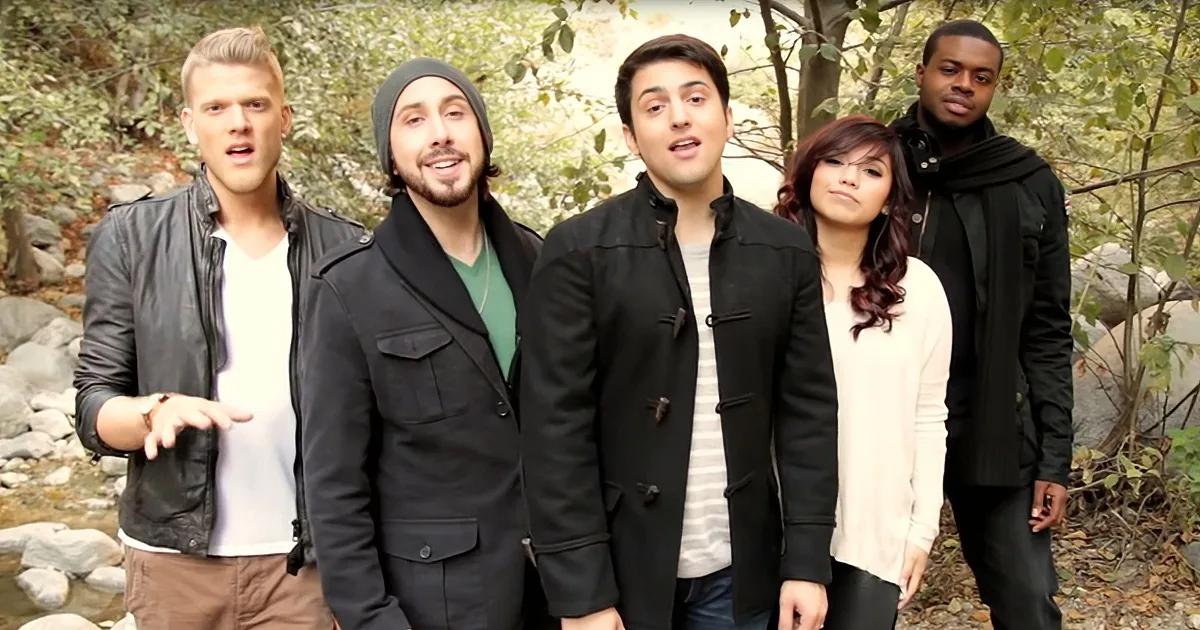 Pentatonix Gives 'Carol of the Bells' a Magical a Cappella Remake