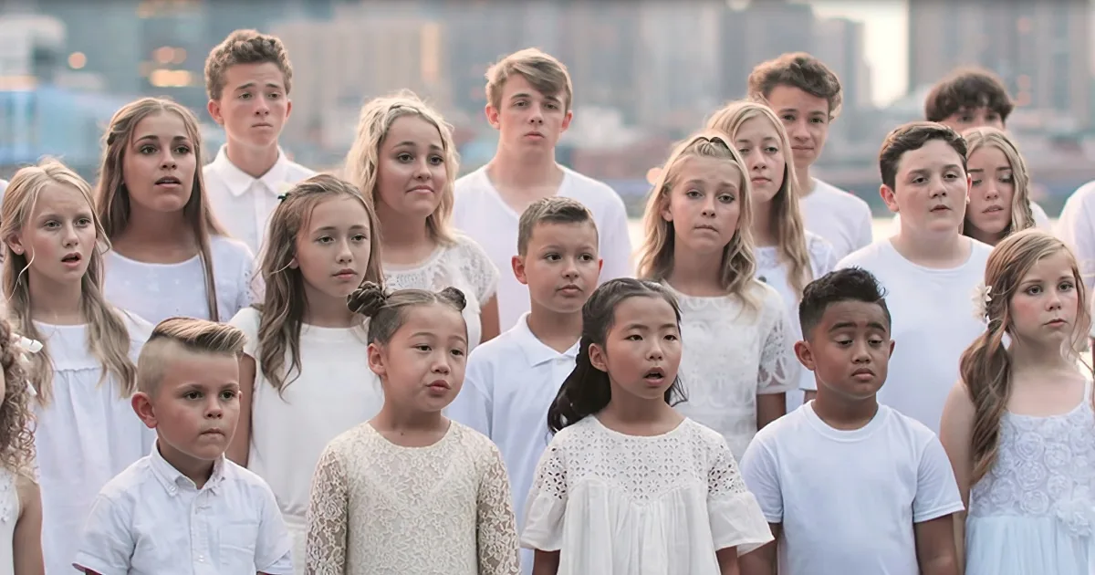 'See You Again' Cover by Adorable One Voice Children's Choir Leaves Listeners Stunned