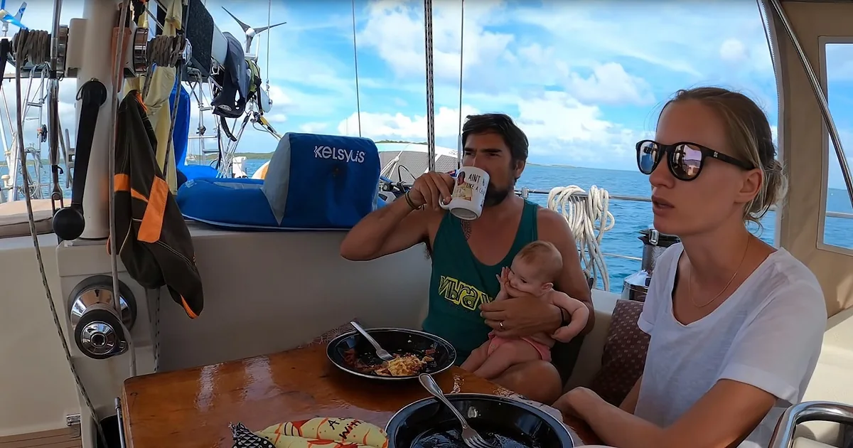 Couple Left Land Behind and Lives Sailing the World