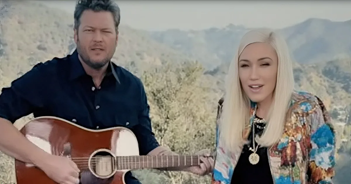 Mountaintop Rendition of 'Nobody but You' by Country Lovebirds Blake Shelton and Gwen Stefani