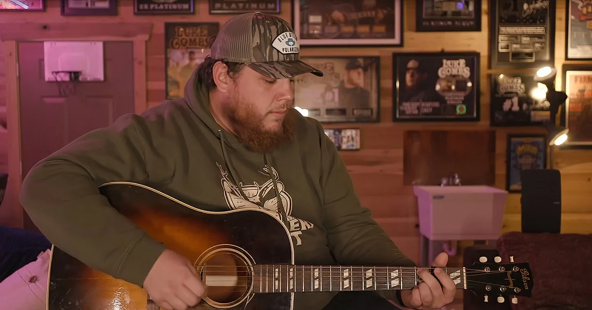 Country Music's Brightest Star Luke Combs Shocks Listeners With New Tune 'Six Feet Apart'