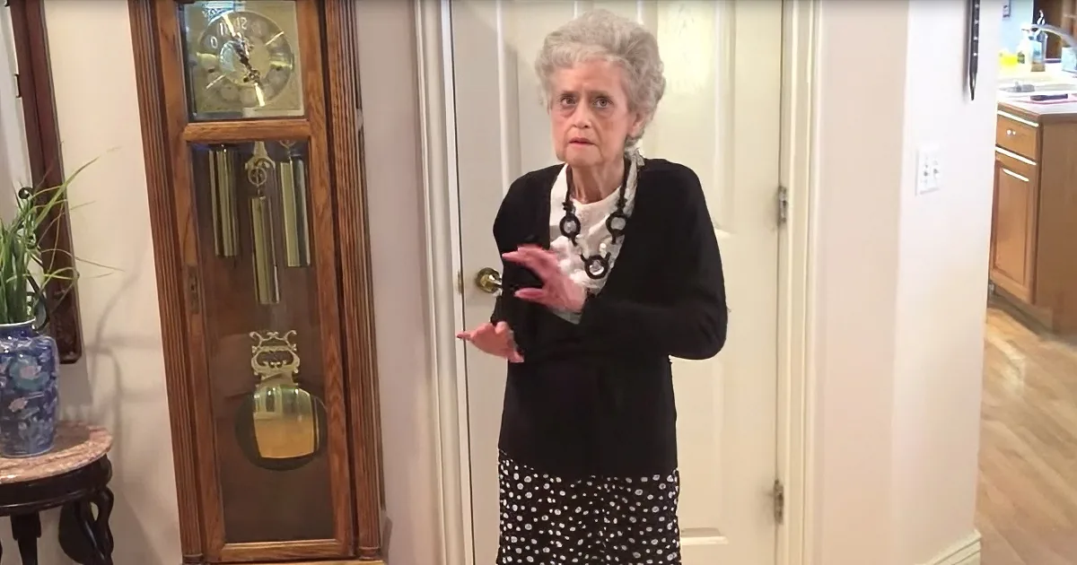 Fabulous 90-Year-Old Grandma Proves That Age Is Just a Number With Jaw-Dropping Moves