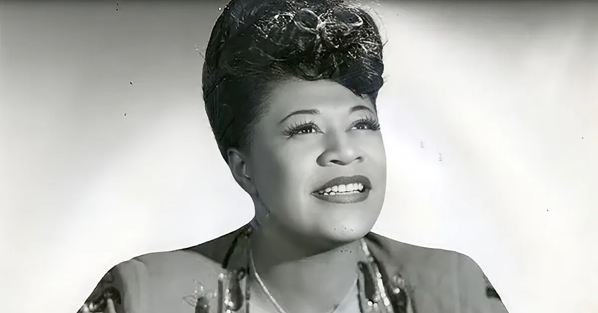 Jazz Icon Ella FitzGerald Turns Her Senior Moment Into Musical Gold in Killer Performance
