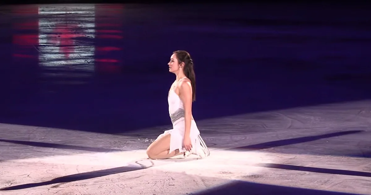 Olympic Figure Skater Kaetlyn Osmond Performs Flawless Routine to ''Hallelujah''