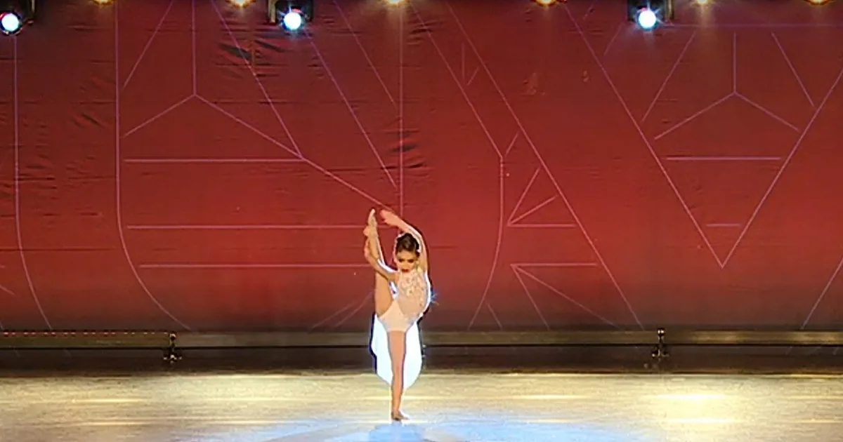 Precious Five-Year-Old Girl Shows off Impeccable Dance Moves During Emotional Performance