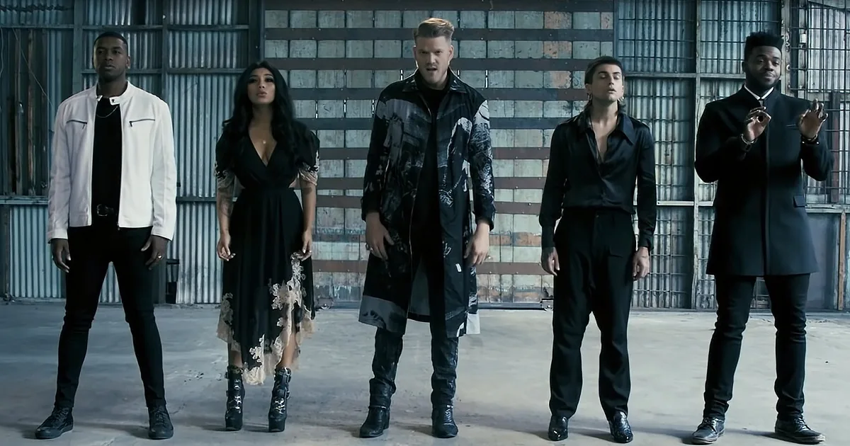 Pentatonix Debut 'The Sound of Silence' in a Silent World, Giving Us Goosebumps