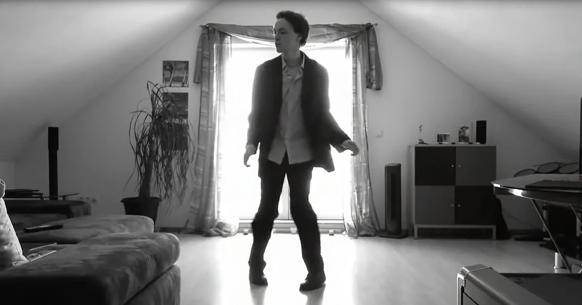 He Just Wanted to Dance...and Then the Whole World Started Watching