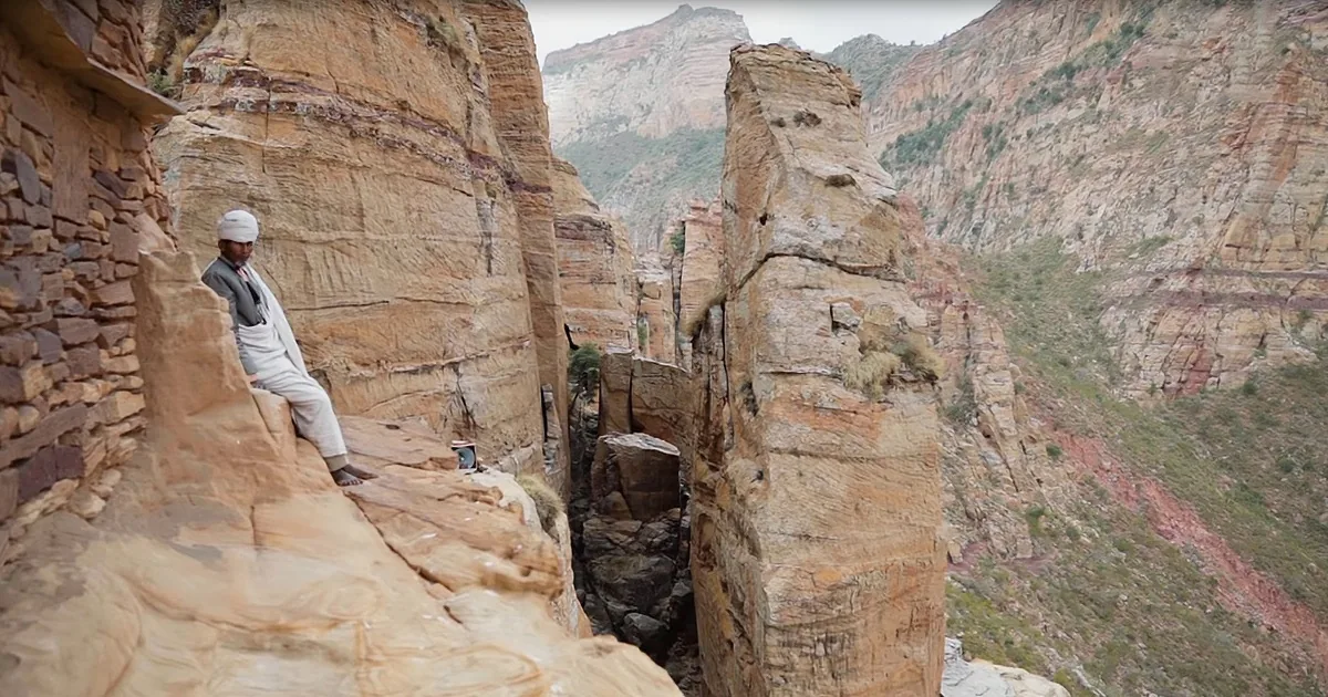 Church Goers Risk Lives Getting to the World's Most Dangerous Church