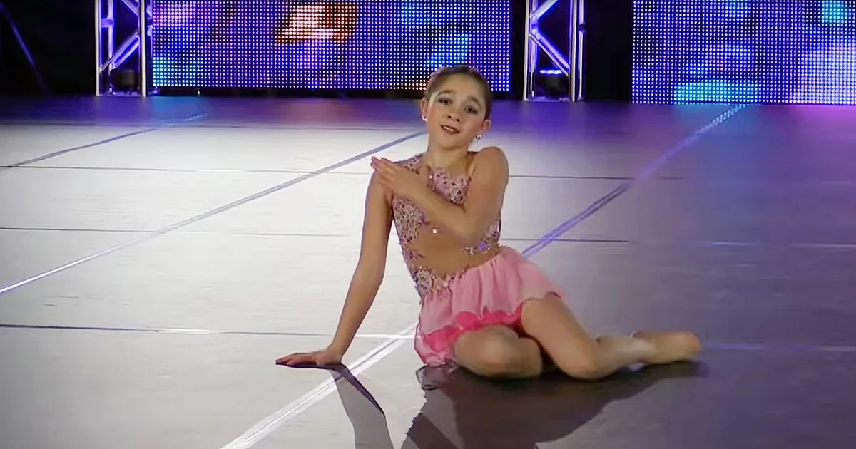 8-Year-Old Dancer Performs Tear-Jerking Routine to 'You Raise Me Up'
