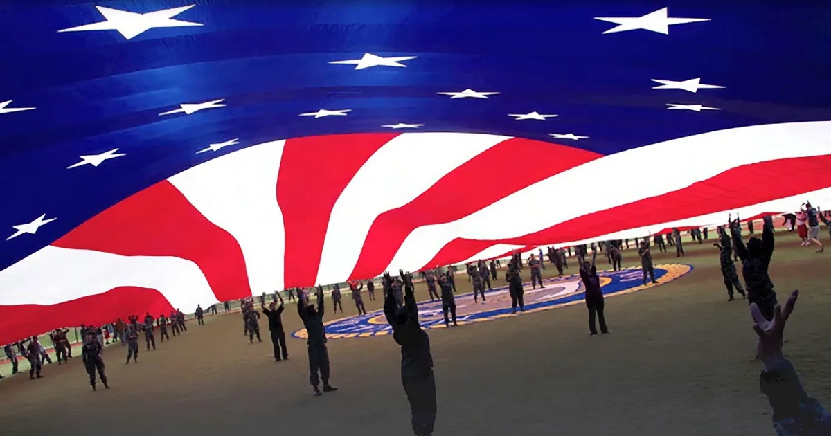 Patriotic Hymn Compilation Reflects on Why We Should Be Proud of Our Brave Military