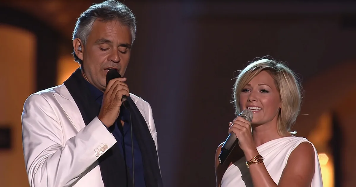 Italian Opera Star Andrea Bocelli Joins Helene Fischer for Cover of 'When I Fall in Love'