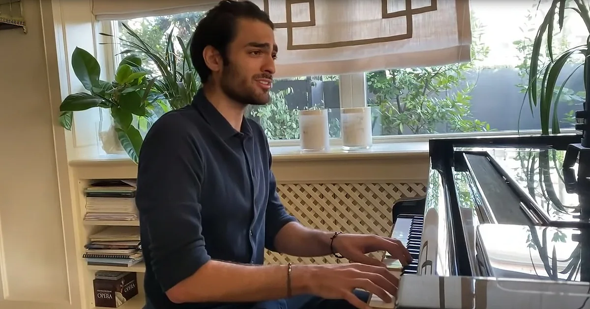 Matteo Bocelli Covers Queen's Hit Song 'Love of My Life'