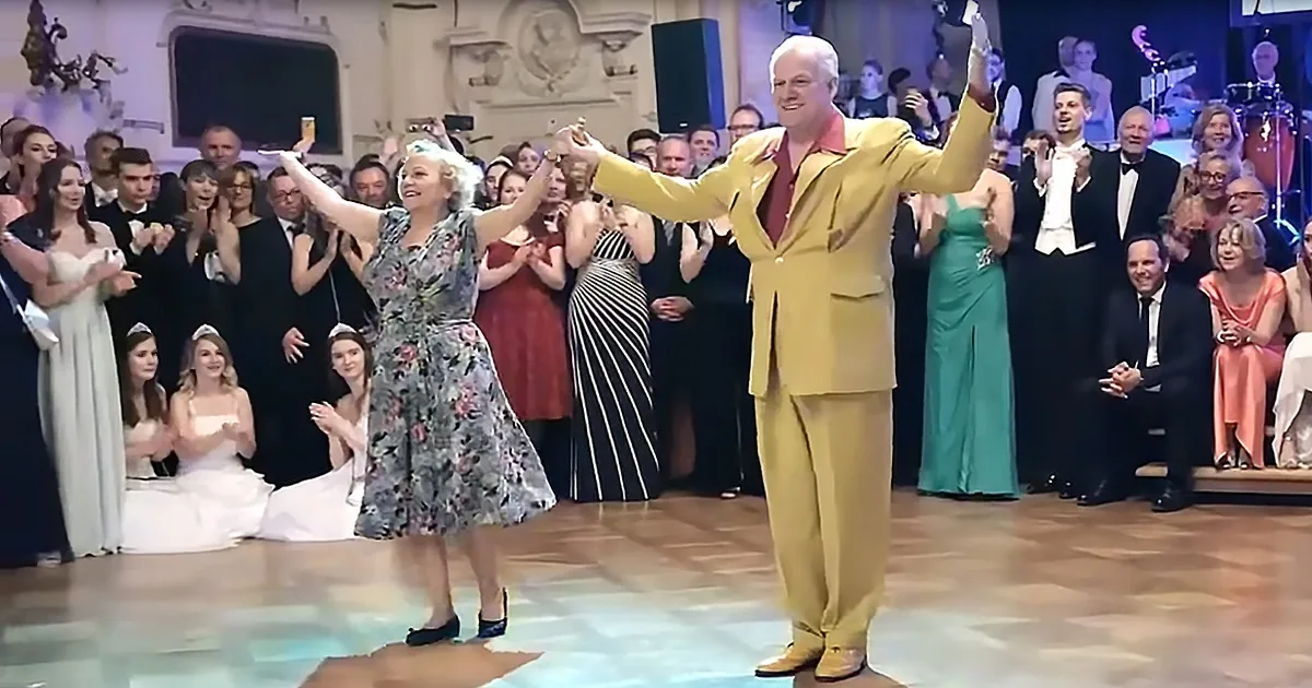 Two Dance Veterans Aren''t Letting Old Age-Stop Them From Getting Down