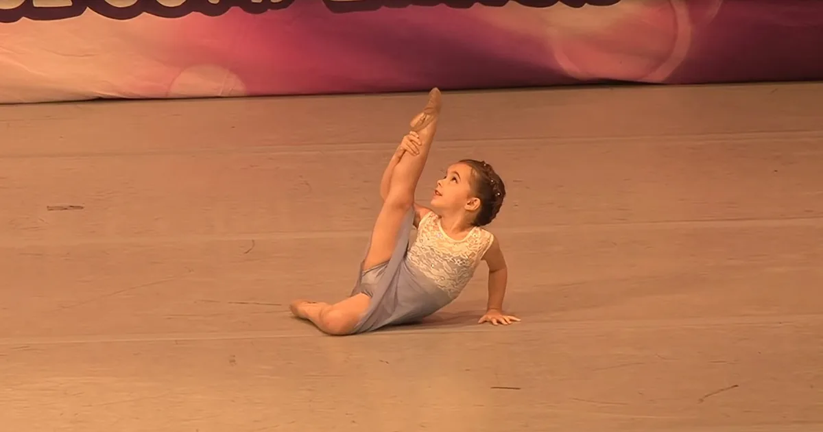 We Don't Know What to Expect as This Little Girl Takes the Stage. What Comes Next Is Stunning