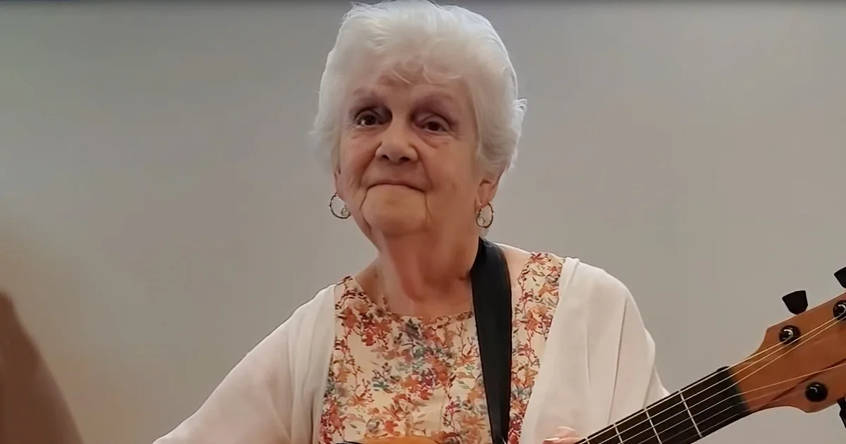 Getting Old Is Hard, but This Senior Citizen's Little Ditty Makes It All Ok. Simply Hysterical!