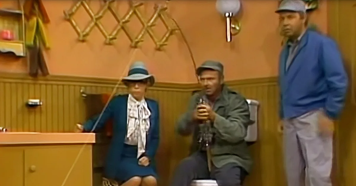 Fan-Favorite Jaws Gets Parodied, and We're Cracking up at Tim Conway