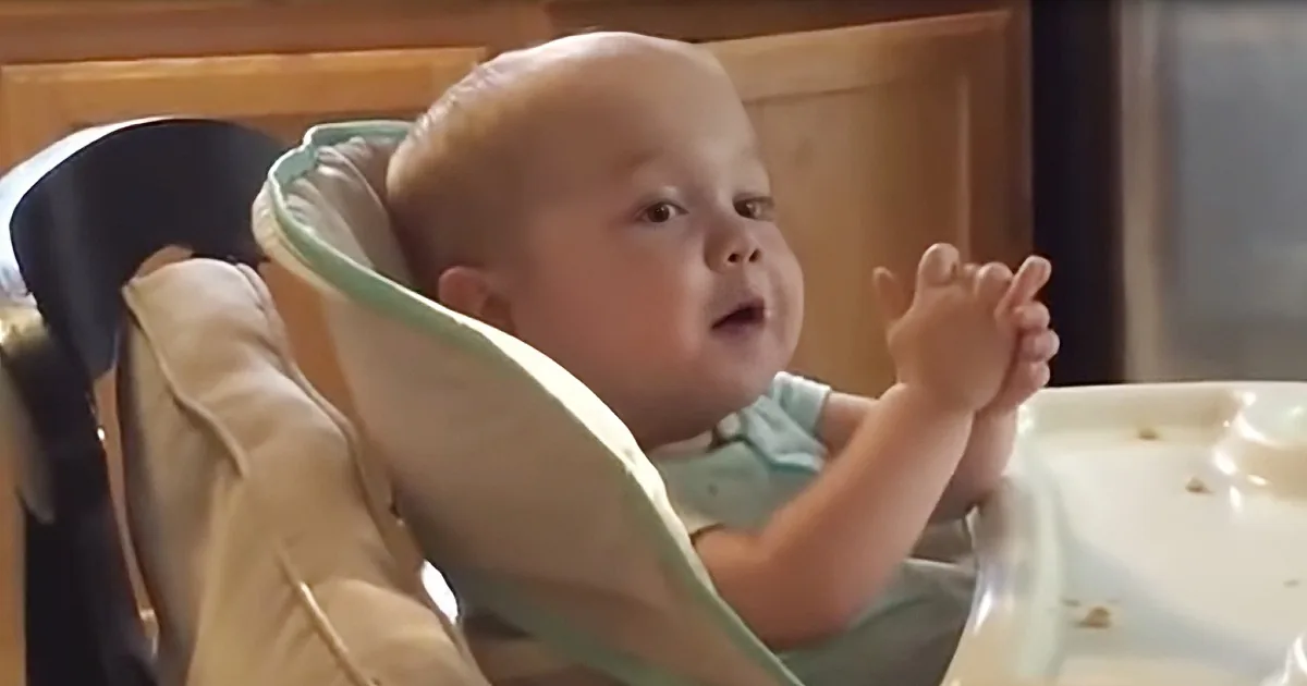 Dad Just Wants to Sing With His Baby, but She Steals the Spotlight...and Our Hearts