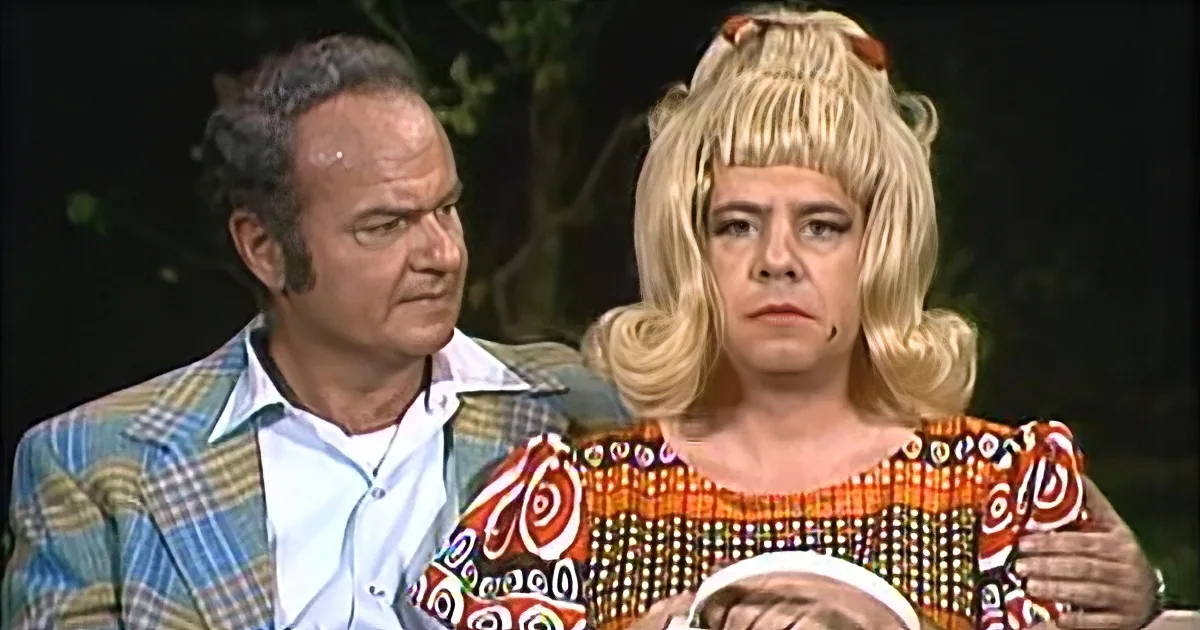 When Tim Conway Attempts to Do His Makeup mid Sketch, We Completely Lost It
