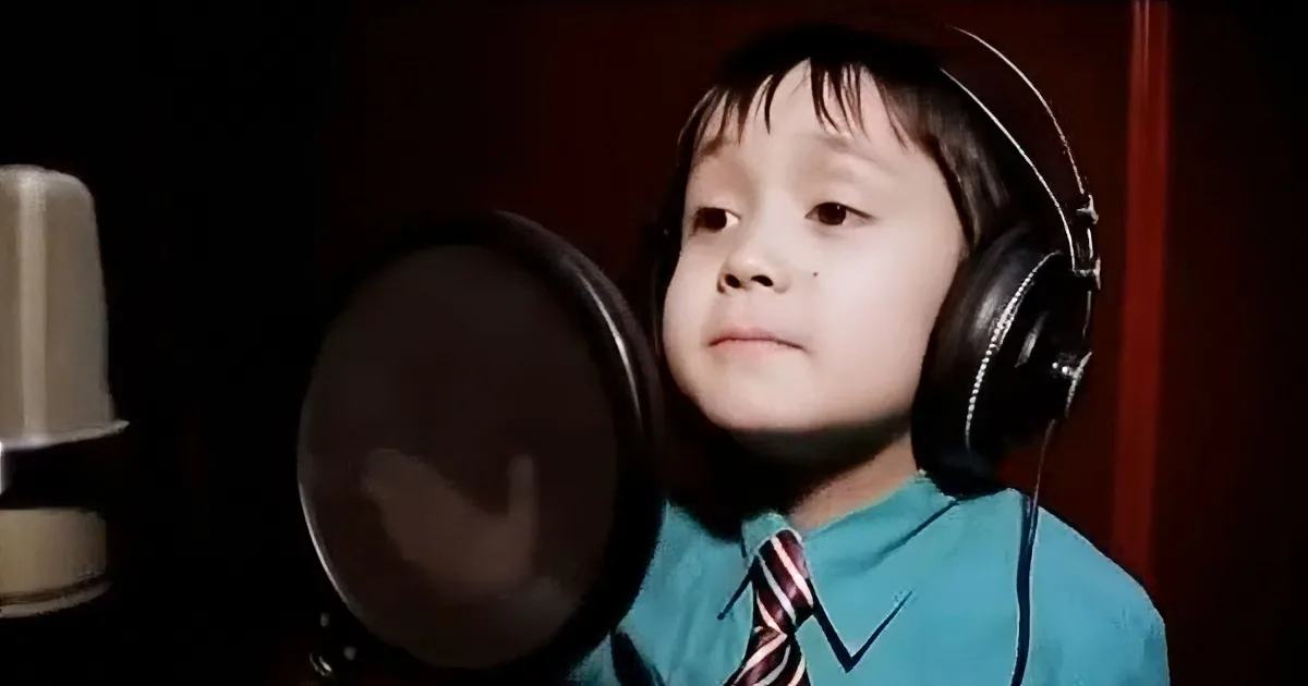 Meet Jurabek, the Four Year Old That Wants to Steal Whitney Houston's Crown