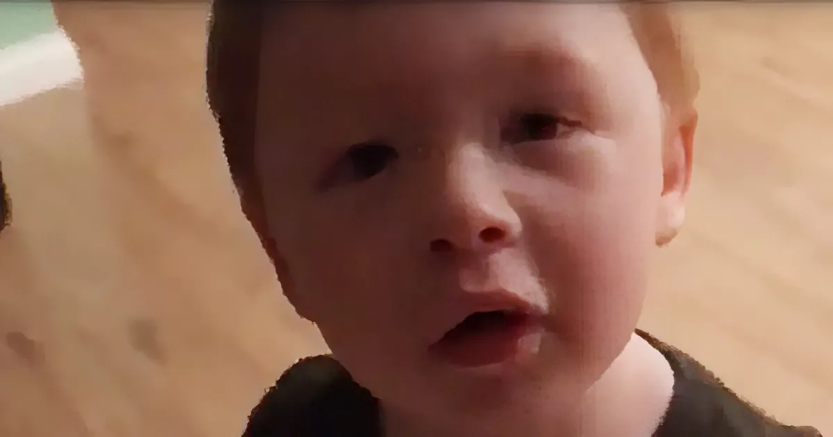 You Won't Be Able to Keep a Straight Face While Watching This Little Boy 'Help' Mom