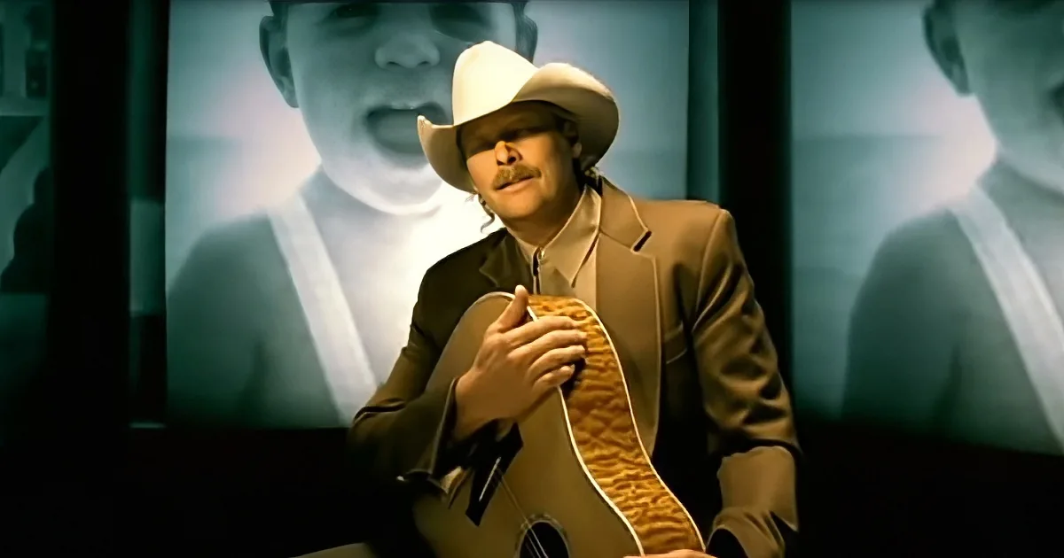 Country Crooner Alan Jackson Gets Personal - and There's Not a Dry Eye to Be Found