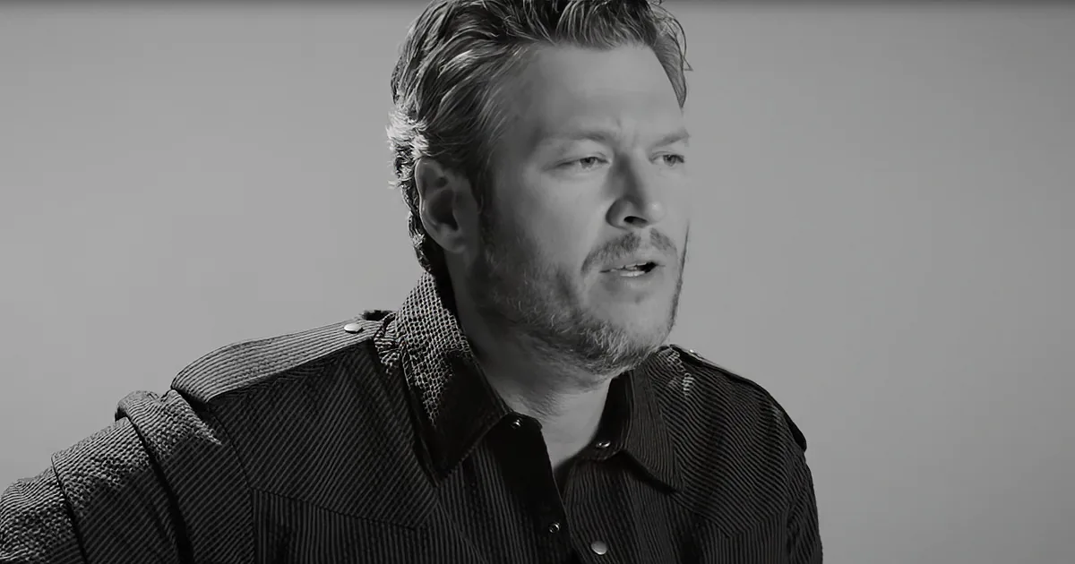 Blake Shelton's Simple Hymn Is What the World Needs to Hear Today