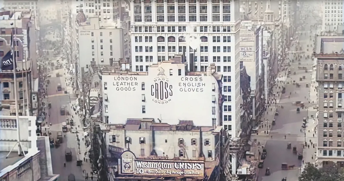 109-Year-Old Footage of New York City Gets Refreshing Modern Improvement Thanks to AI