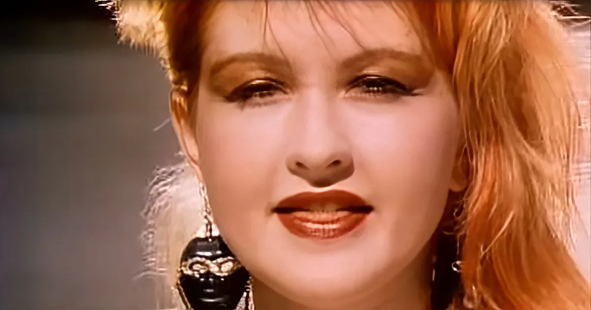 You''ve Likely Forgotten Cyndi Lauper''s Iconic Pop Anthem''s Music Video