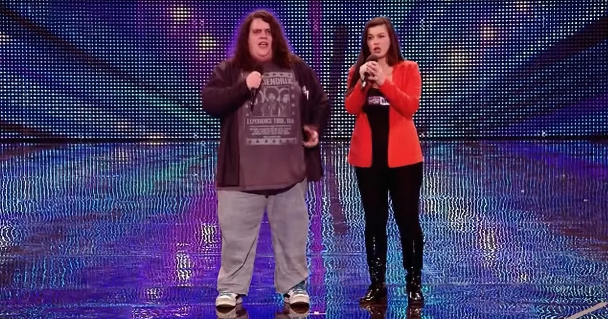 Simon's Frown Is Turned Upside Down After Hearing This Duo's Amazing Tone