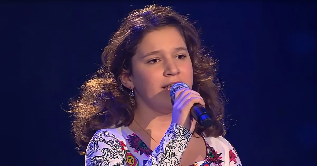 She Starts to Cry as This 13-Year-Old Sings Opera - This Is One Performance You've Got to See