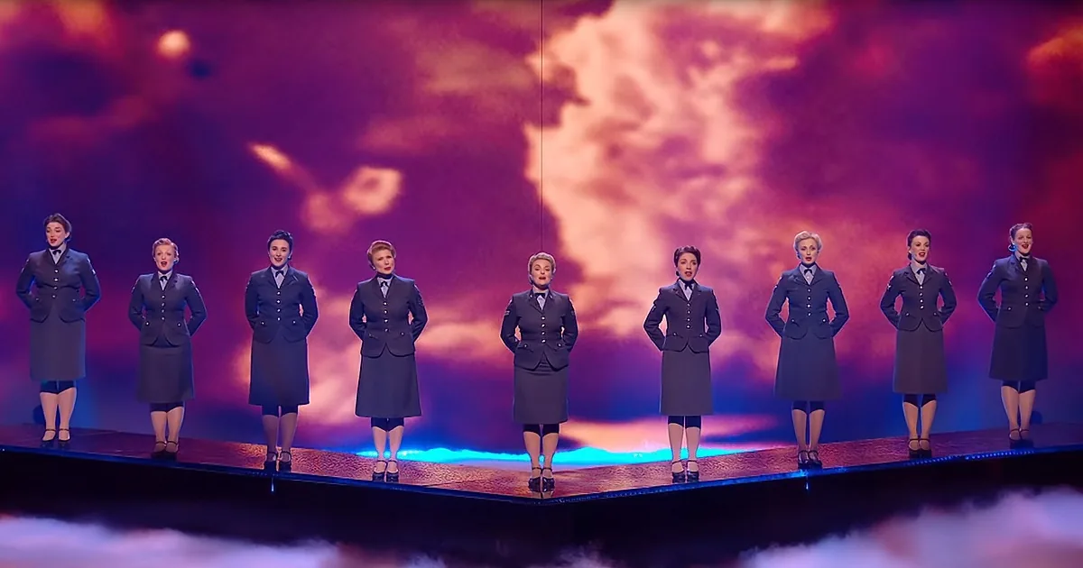 Get Ready to Feel Nostalgic...These Ladies Take Us Back to 1942 With Heartfelt Tribute