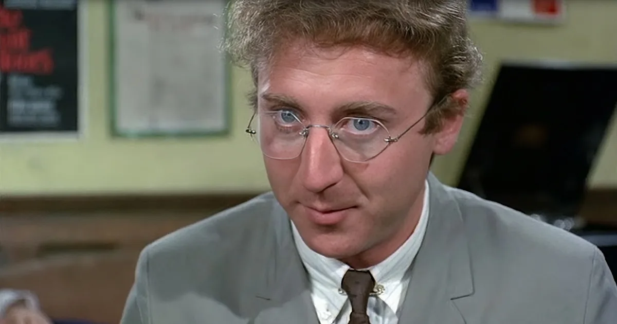 Gene Wilder Will Make You Laugh Your Head off With His Comedic Pause