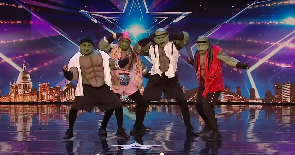 Urban Turtles Leave Judges Shocked by Their Epic BGT Dance Audition