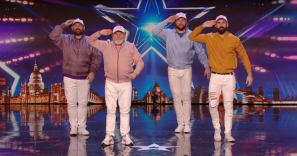 It's an '80s Bear Party on BGT and Simon's Not Impressed