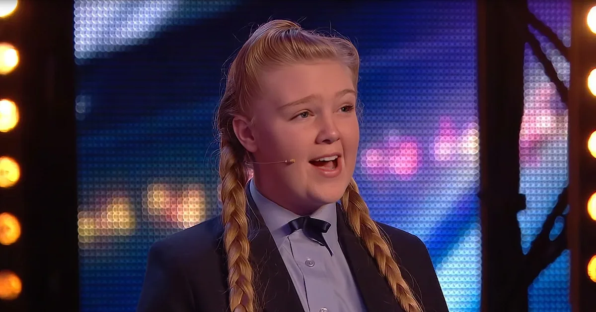 Military-Inspired Youth Choir Celebrates the End of WWII on BGT