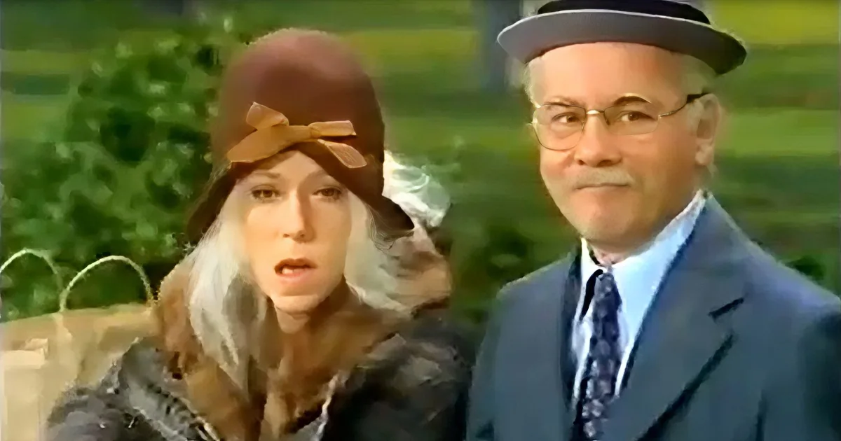 Tim Seems a Bit Put out by Carol's Character, but We're Loving It