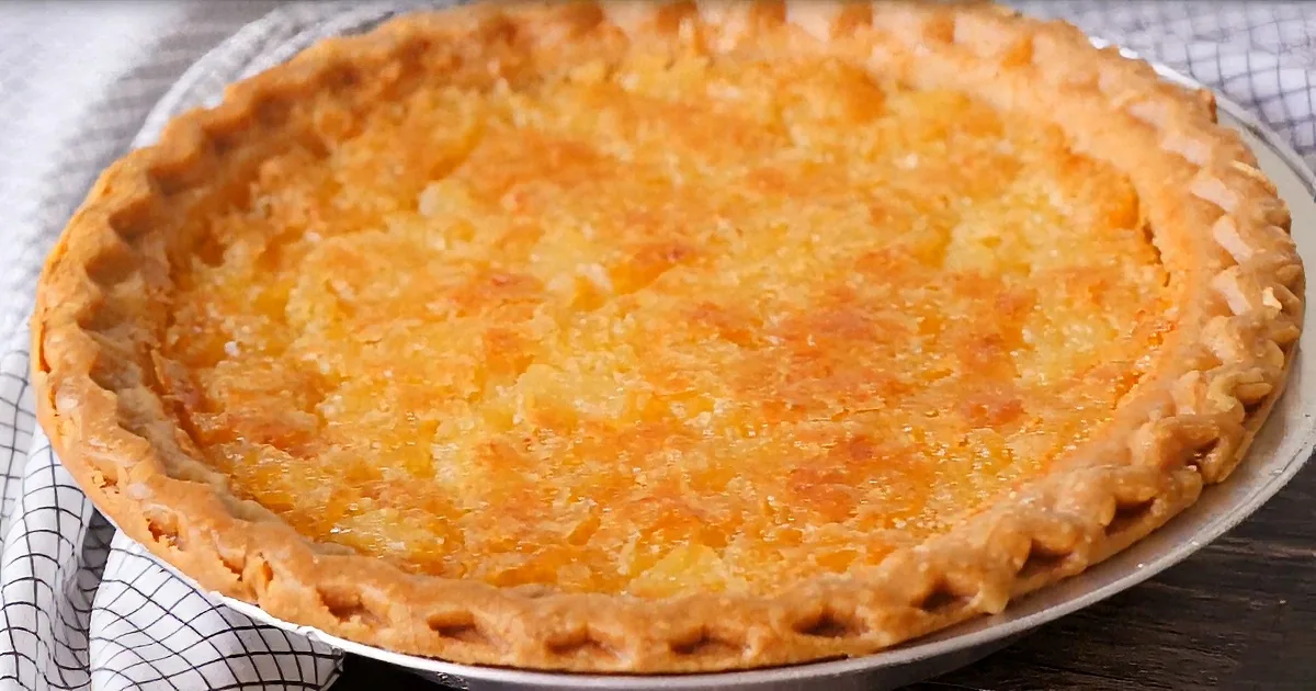 Soothe Sugar Cravings With Johnny Cash's Mom's Delicious Pineapple Pie