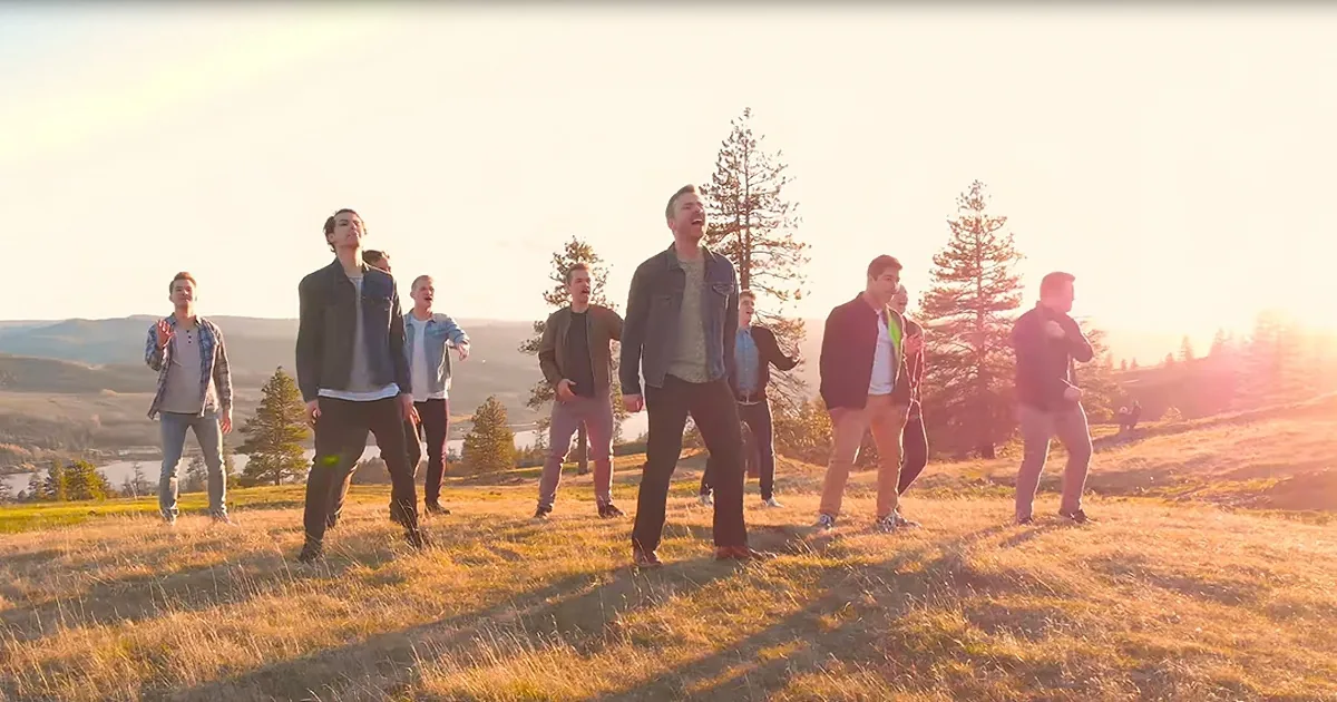 Byu Vocal Point & Peter Hollens Turn Miley Cyrus Into Inspiring Acapella