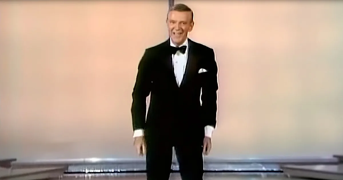 Fred Astaire Gets Loose During 1970 Oscars Dance Number