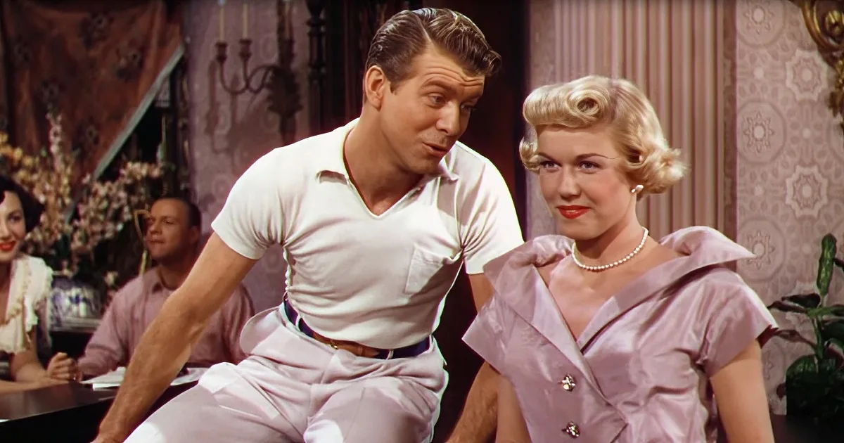 Gene Nelson Shows off Outstanding Athleticism in Tea for Two