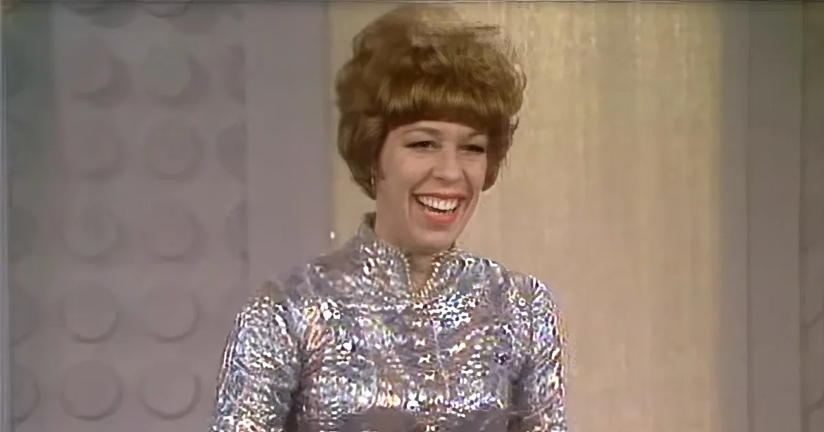 Carol Gives Audience Quick-Witted Meatloaf Recipe on the Carol Burnett Show