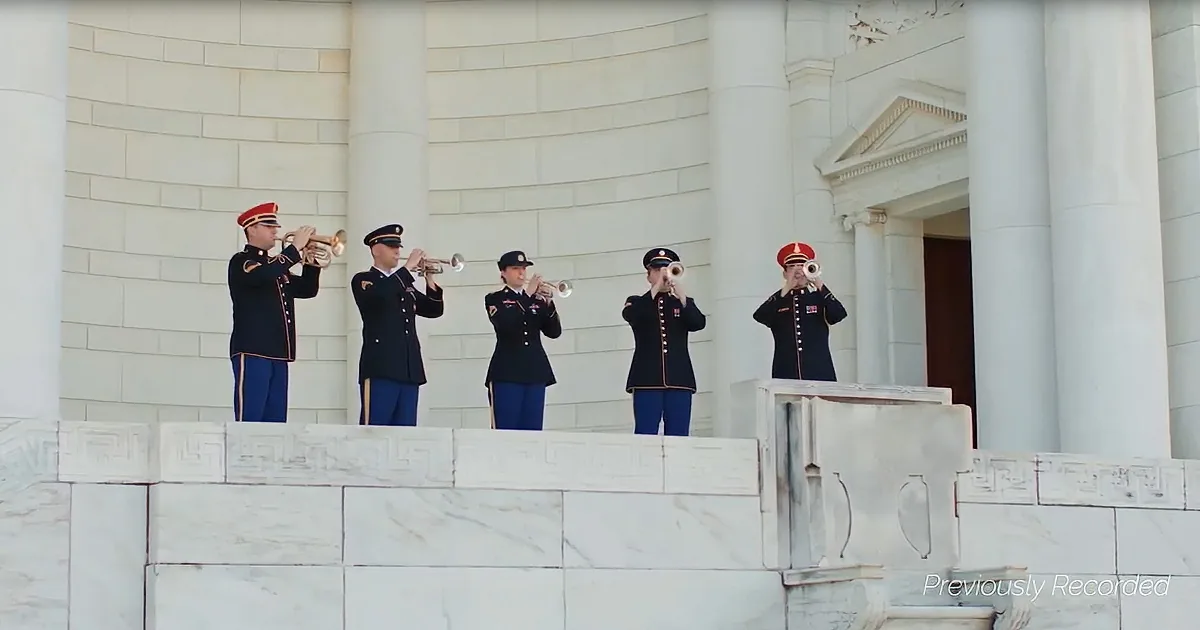 U.S. Army Trumpet Ensemble's Hymn Will Give You Goosebumps