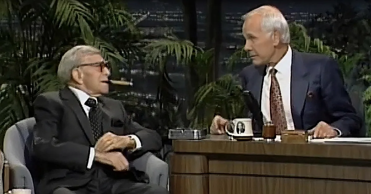 Comedian George Burns Joins Johnny Carson for Hilarious 1991 Interview