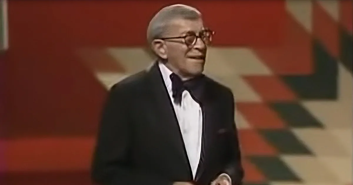 Bittersweet Performance of 'I Wish I Was 18 Again' by George Burns