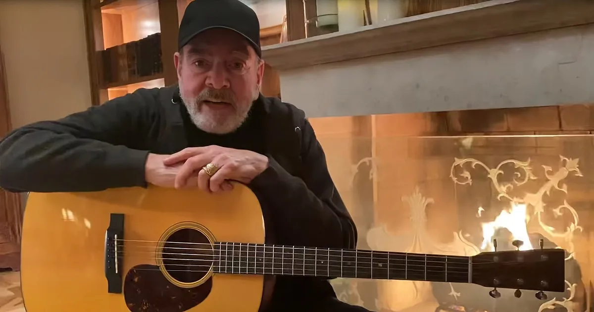 Neil Diamond's Uplifting Take on His 1969 Hit 'Sweet Caroline' Is Sheer Genius
