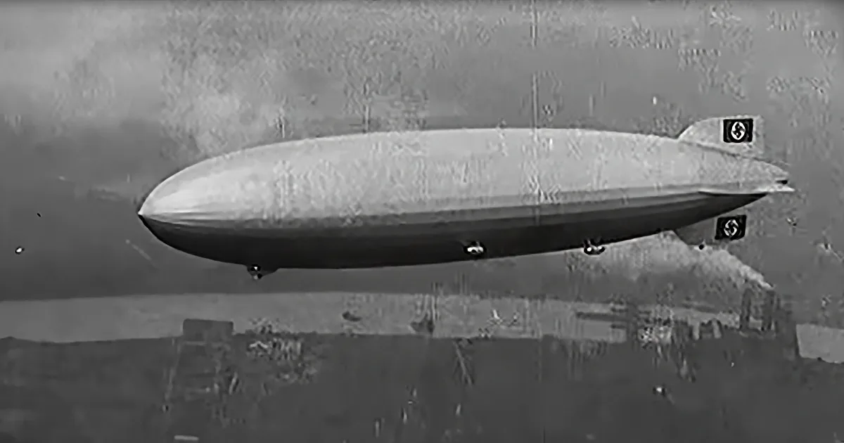 Historical 1937 Hindenburg and Her Fateful Story Resurface