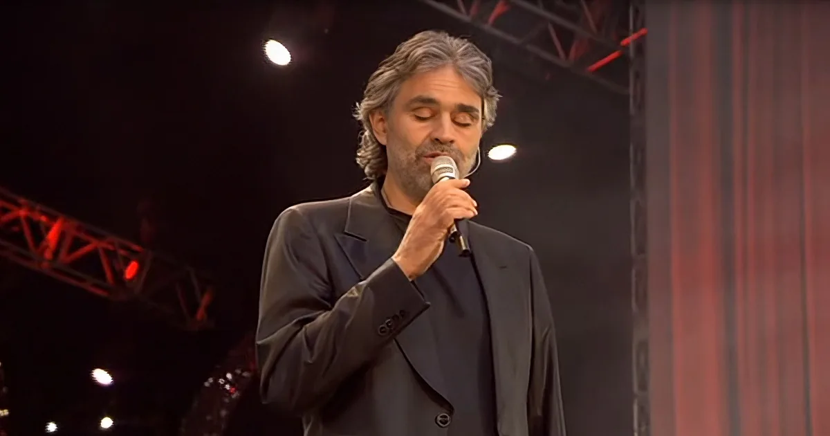 Singing Legend Andrea Bocelli Drops Jaws With ''Music of the Night'' Cover