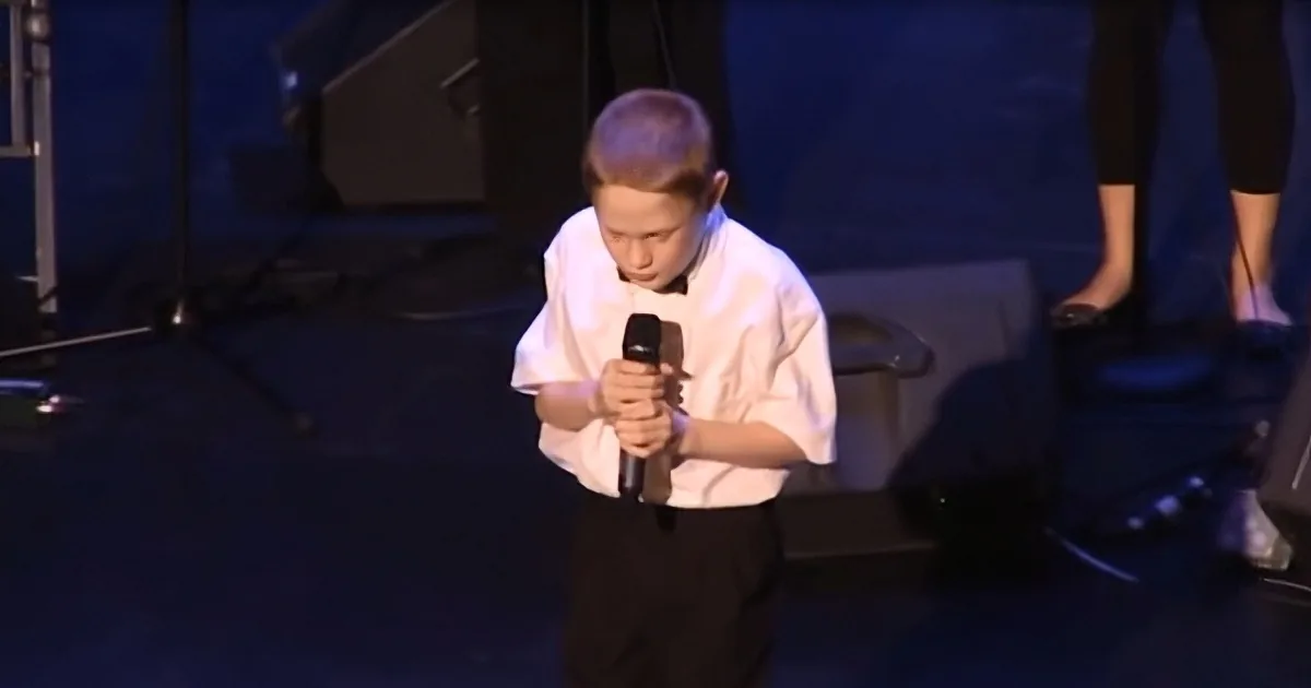 Blind Boy With Autism Leaves Congregation Speechless With Worship Performance